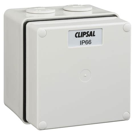 clipsal 1 way junction box|Clipsal online catalogue.